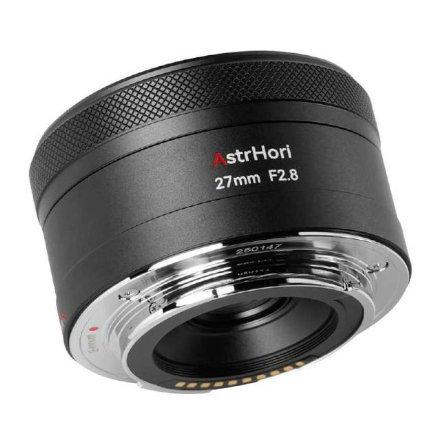 ASTRHORI　AF 27mm F2.8 STMソニーEマウント ブラック ［ソニーE / 単焦点レンズ］　AF27MMF2.8CE（B）_2