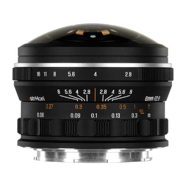 ASTRHORI　AstrHori 6mm F2.8 CIRCULAR FISHEYE ライカLマウント ［ライカL / 単焦点レンズ］　6mmF2.8fisheye（L）