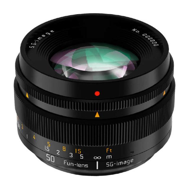 SGIMAGE　カメラレンズ (ニコンZ用)　SG50mmF1.8Z_4