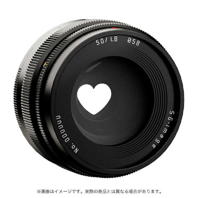 SGIMAGE　カメラレンズ (マイクロフォーサーズ用)　SG50mmF1.8MFT