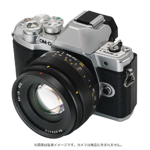 SGIMAGE　カメラレンズ (マイクロフォーサーズ用)　SG50mmF1.8MFT_7