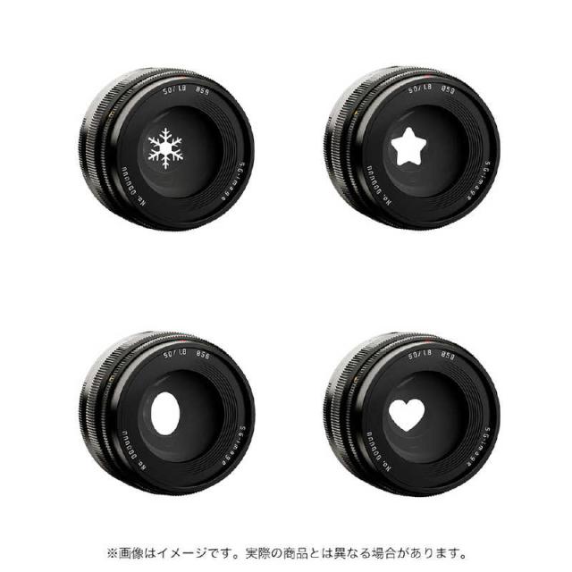 SGIMAGE　カメラレンズ (マイクロフォーサーズ用)　SG50mmF1.8MFT_8