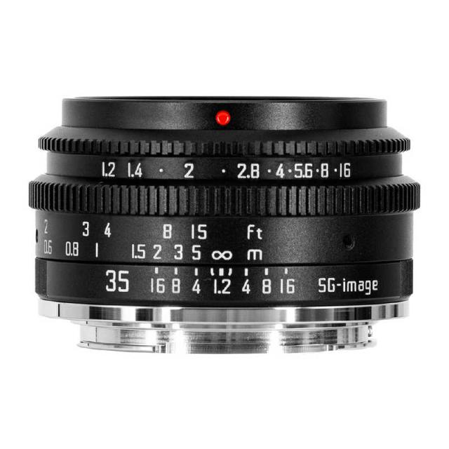 SGIMAGE　カメラレンズ SG-image 35mm F1.2 ソニーEマウント APS-C （ ソニーE / 単焦点レンズ ） 　SG35mmF1.2EC
