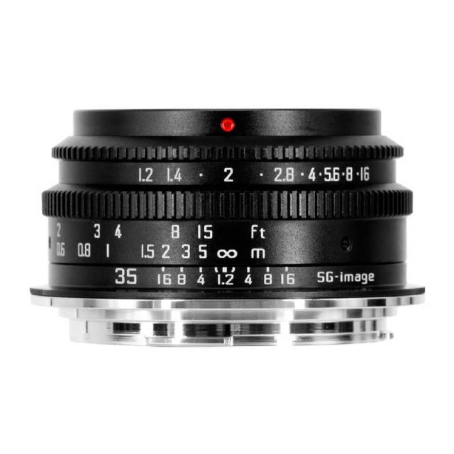 SGIMAGE　カメラレンズ SG-image 35mm F1.2 キヤノンRFマウント APS-C （ キヤノンRF / 単焦点レンズ ） 　SG35mmF1.2RFC