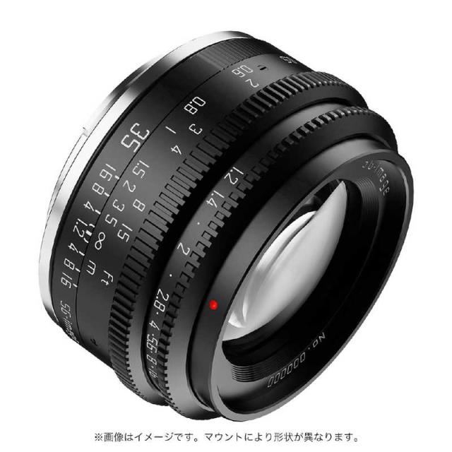 SGIMAGE　カメラレンズ SG-image 35mm F1.2 ニコンZマウント APS-C （ ニコンZ / 単焦点レンズ ） 　SG35mmF1.2ZC_2