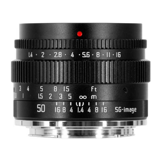 SGIMAGE　カメラレンズ SG-image 50mm F1.4 マイクロフォーサーズマウント （ マイクロフォーサーズ / 単焦点レンズ ） 　SG50mmF1.4MFTC