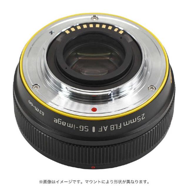 SG-image 25mm F1.8 Eマウント用　APS-C対応 SGIMAGE SG-image AF 25mm F1.8 ソニーEマウント APS-C ブラック