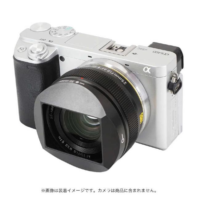 SG-image 25MM F1.8 単焦点レンズ Eマウント SGIMAGE SG-image AF 25mm F1.8 ソニーEマウント APS-C ブラック