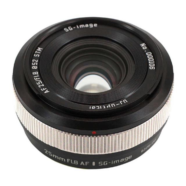 SG-image SG-image AF 25mm F1.8 富士フイルムXマウント APS-C