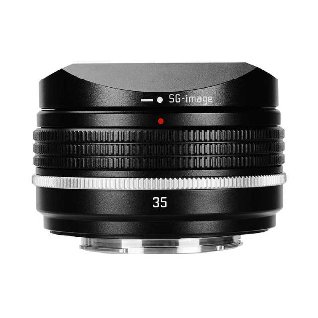 SGIMAGE　AF 35mm F2.2 Classic Edition ソニーEマウント ブラック ［ソニーE / 単焦点レンズ］　SGAF35mmF2.2ECE