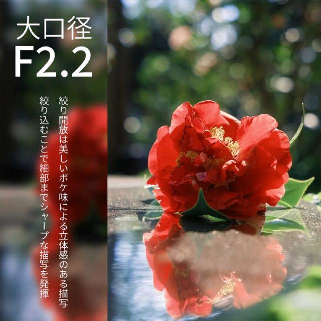 SGIMAGE　AF 35mm F2.2 Classic Edition ソニーEマウント ブラック ［ソニーE / 単焦点レンズ］　SGAF35mmF2.2ECE