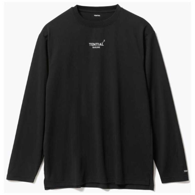 TENTIAL　BAKUNE Dry Men Long Sleeve 上 ブラック(M)-25SS　25SSBA003M00120005N