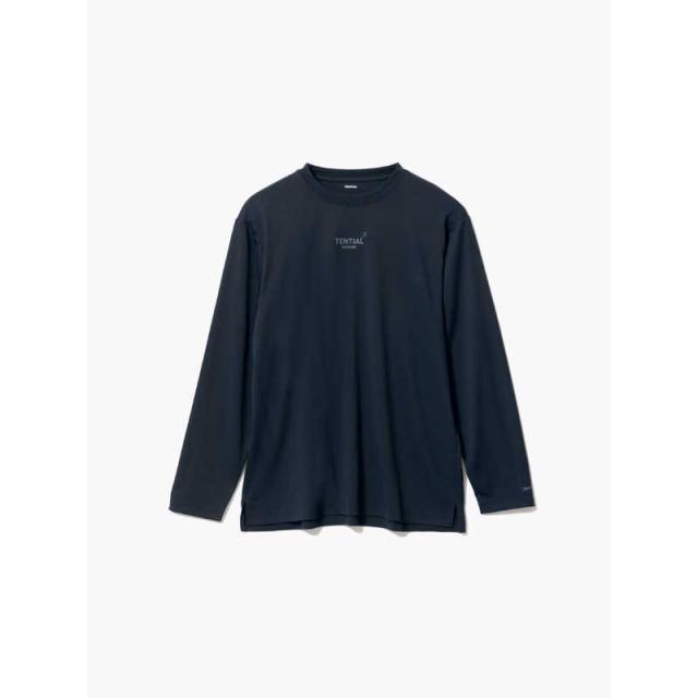 TENTIAL BAKUNE Dry Men Long Sleeve 上 ネイビー(XL)-25SS