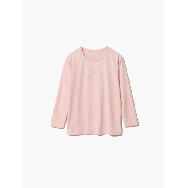 TENTIAL BAKUNE Dry Women Long Sleeve 上 ピンク(M)-25SS
