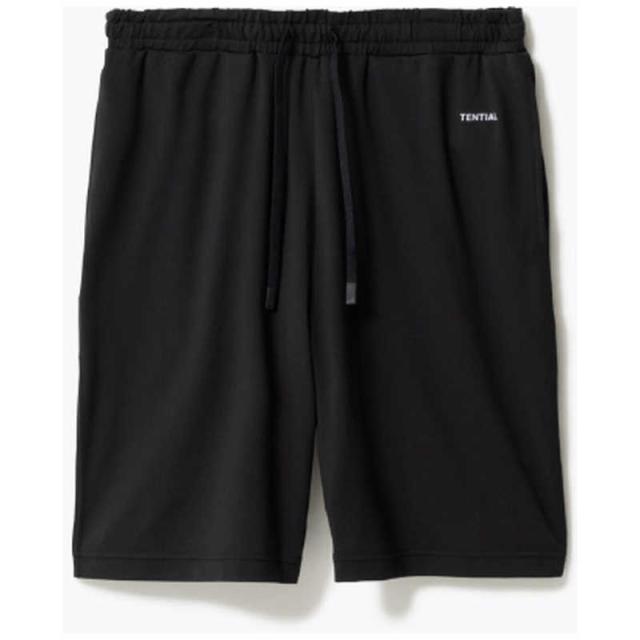 TENTIAL　BAKUNE Mesh Short 下 ブラック(M)-25SS　25SSBA019U00120005N