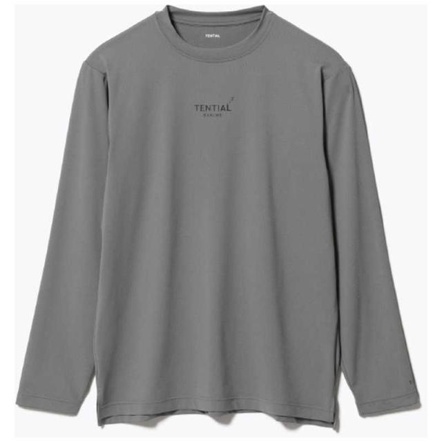 TENTIAL　BAKUNE Mesh Long Sleeve 上 グレー(M)-25SS　25SSBA020U00110005N