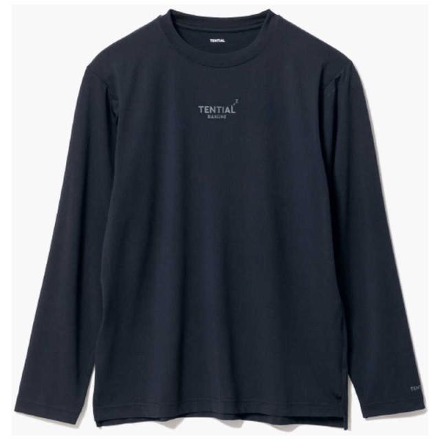 TENTIAL　BAKUNE Mesh Long Sleeve 上 ネイビー(M)-25SS　25SSBA020U00080005N 9,394円