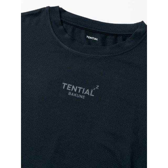 TENTIAL　BAKUNE Mesh Long Sleeve 上 ネイビー(XL)-25SS　25SSBA020U00080007N_1