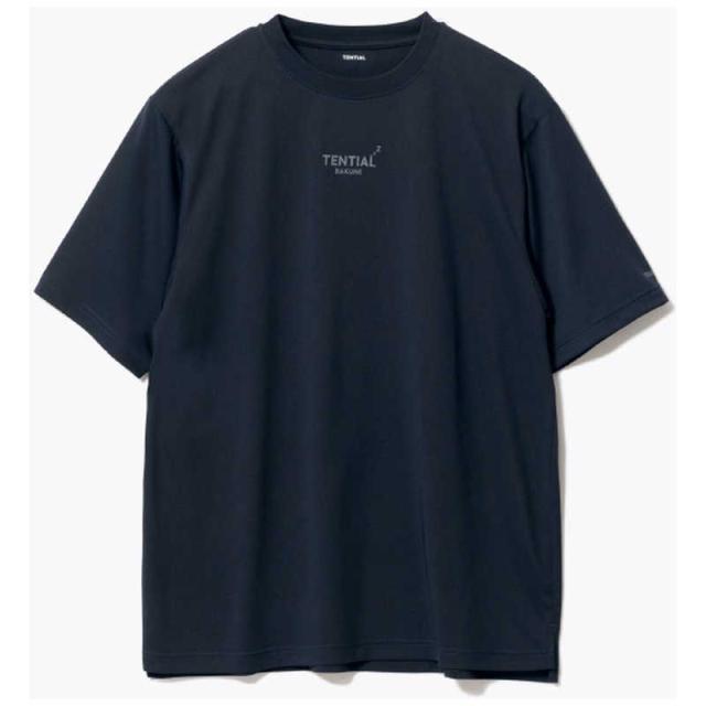 TENTIAL BAKUNE Dry Men Short Sleeve 上 ネイビー(M)-25SS