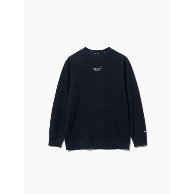 TENTIAL　BAKUNEスウェットメンズロングスリーブクルーネックネイビー(XL)　25FSBA038M00080007N