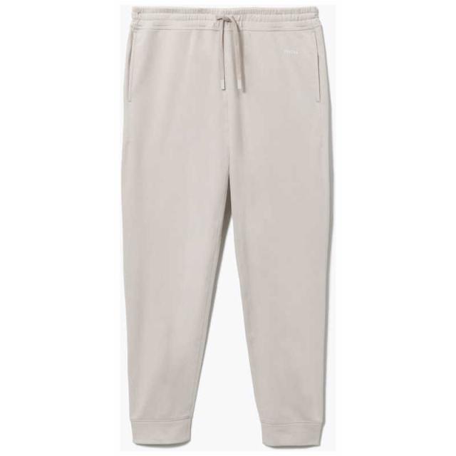 TENTIAL　BAKUNEスウェットメンズロングパンツグレージュ(S)　25FSBA039M00230004N
