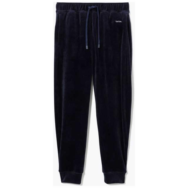 TENTIAL　BAKUNEベロアロングパンツネイビー(M)　25FSBA043U00080005N