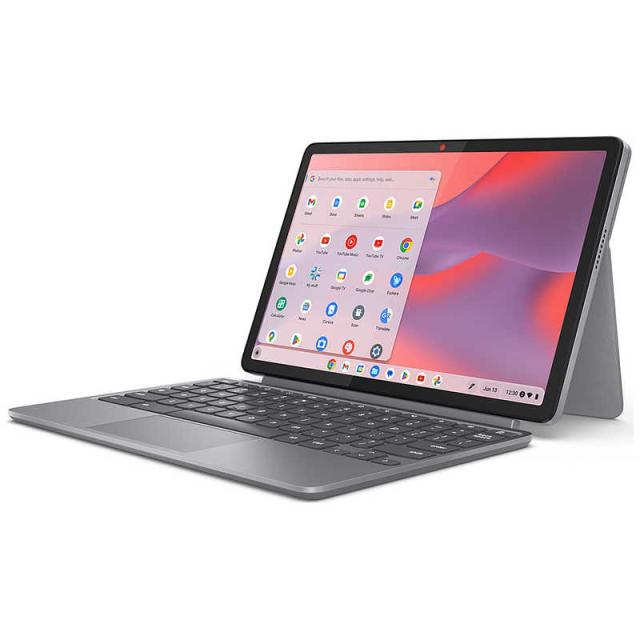 レノボジャパン　Lenovo　Chromebook Duet Gen9 ［10.95型 /Chrome OS /MediaTek /メモリ：4GB /eMMC：128GB］ ルナグレー　83HH000UJPの通販は