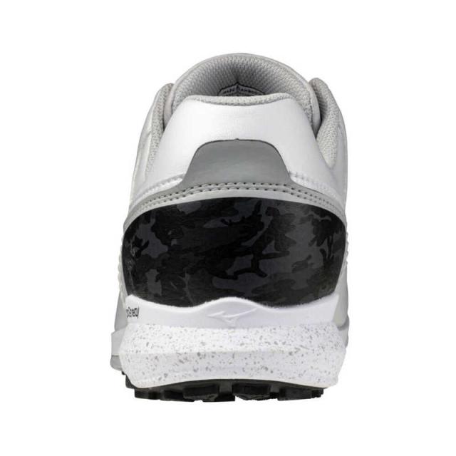 ミズノ　ゴルフシューズ ネクスライトエナジー ［メンズ / 27.0cm / 幅：4E］ ホワイト×ブラックカモ　51GQ254010