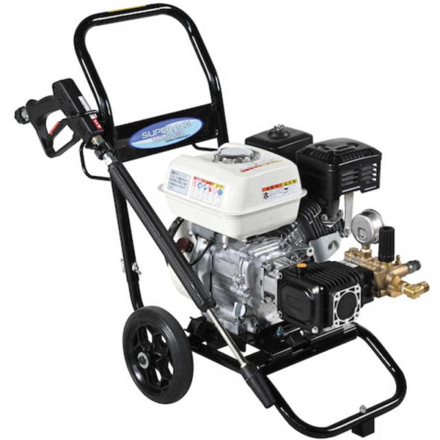 スーパー工業　エンジン式高圧洗浄機SEC-1020-2N　SEC10202N