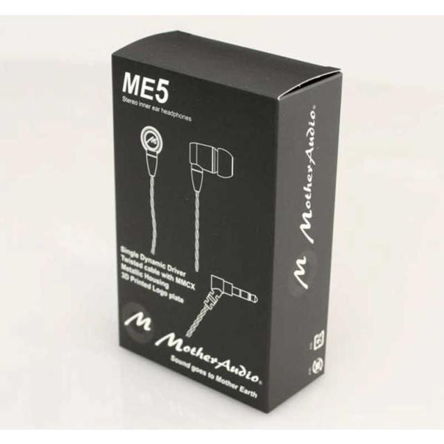 MOTHERAUDIO　有線イヤホン　ME5_5