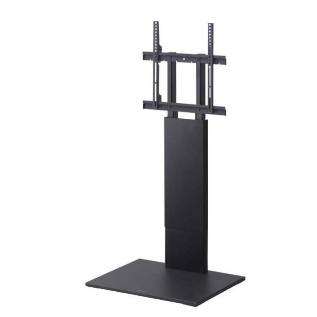 ナカムラ　32〜60インチ対応 テレビスタンド WALL V2 (ロータイプ) サテンブラック　WLTVA5119_1