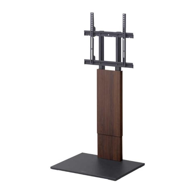 ナカムラ　32〜60インチ対応 テレビスタンド WALL V2 (ロータイプ) ウォールナット　WLTVA5238_1