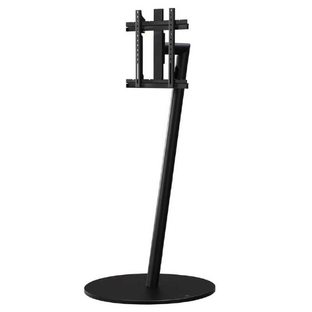 ナカムラ　24〜55インチ対応 テレビスタンド WALL A2 (ハイタイプ) サテンブラック　WLTVL5119_1