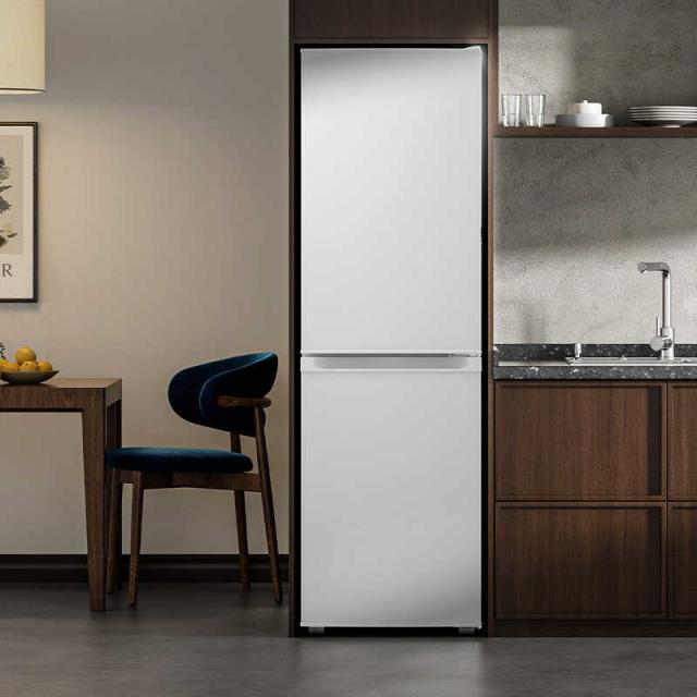 TCL　冷蔵庫 2ドア 190L 左開き スリム 幅48.2cm ホワイト　TR-B19AL（標準設置無料） TCL 冷蔵庫 2ドア 190L 左開き スリム 幅48.2cm ホワイト TR-B19AL