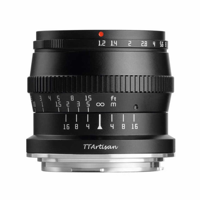 銘匠光学　カメラレンズ 一眼レフ用 交換レンズ　TTArtisan 50mm f/1.2 Cの通販は