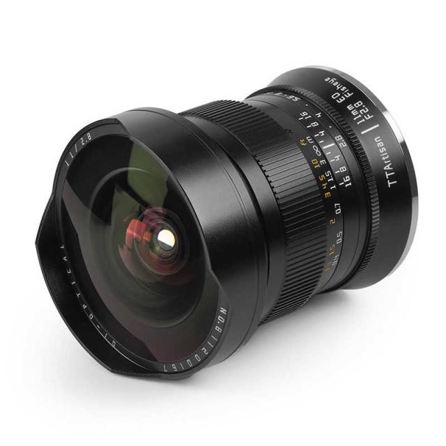 銘匠光学 カメラレンズ キヤノンEFマウント TTArtisan 11mm f/2.8 Fisheye