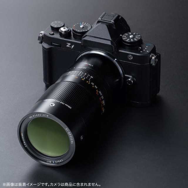 銘匠光学　カメラレンズ TTArtisan 100mm F2.8 MACRO フルサイズ ニコンZマウント ［ニコンZ /単焦点レンズ］ ブラック　TT-100F28M-Z