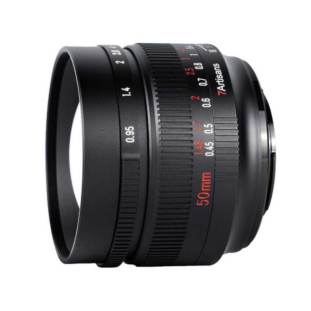 七工匠 カメラレンズ (ソニーE用/APS-C用) 7Artisans 50mm F0.95