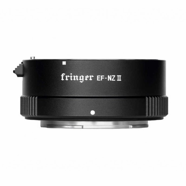 FRINGER　FR-NZ2電子マウントアダプター(キヤノンEFマウントレンズ→ニコンZマウント変換)　FRNZ2