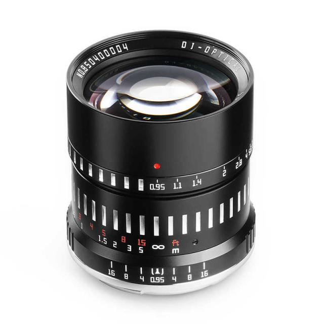 銘匠光学　カメラレンズ ［ニコンZ /単焦点レンズ］ ブラック×シルバー　TTArtisan 50mm f/0.95 C_1