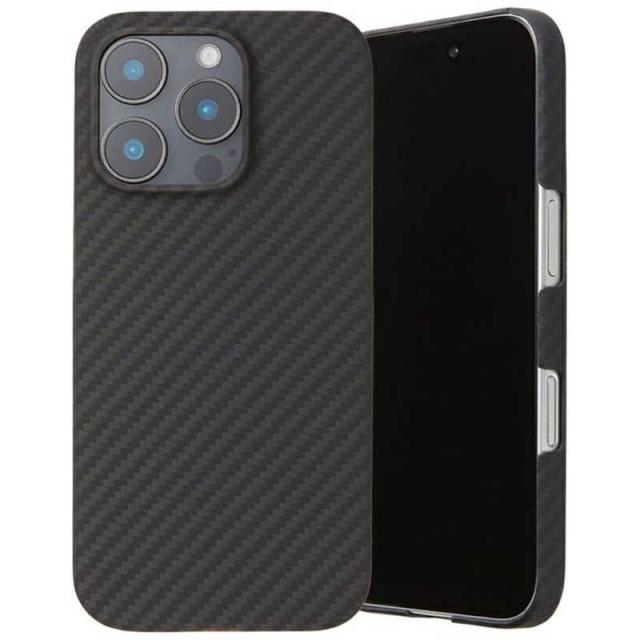 DEFF　Ultraim ＆ Lite Case DURO for iPhone 16 Pro(6.3インチ)　DCSIPD24MPBK 5,096円