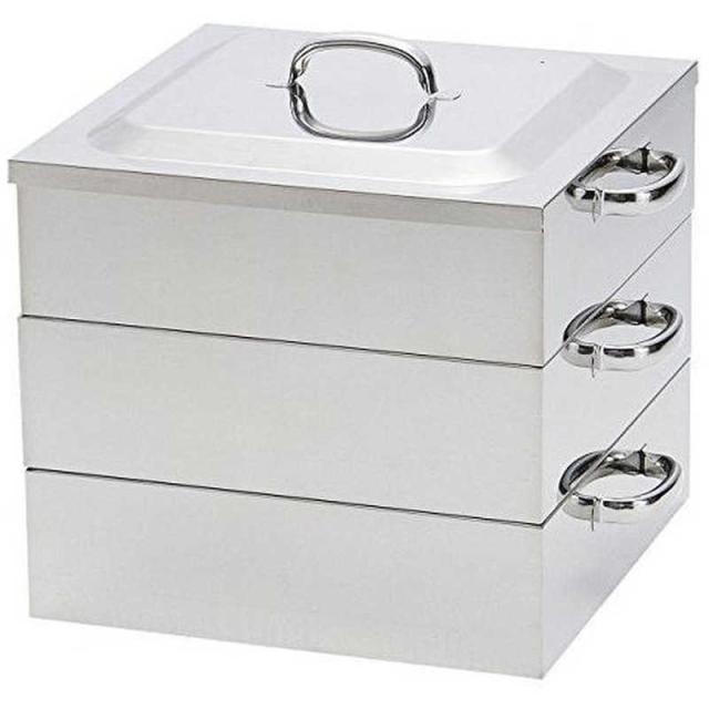 カンダ 電磁用角蒸器 2段 42cm 045088 【公式通販】
