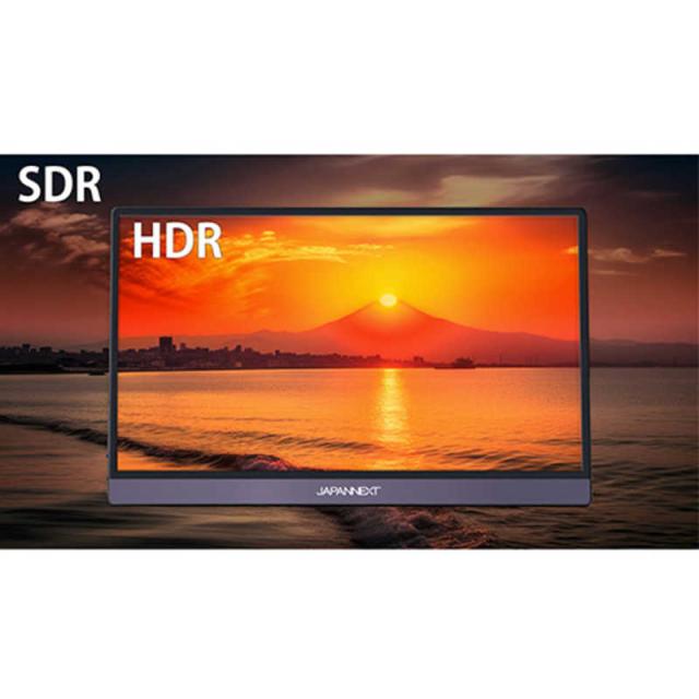 JAPANNEXT　USB-C接続 PCモニター　JN-MD-IPS1564FHDR-Tの通販は