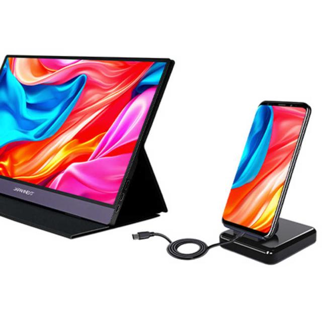 JAPANNEXT　USB-C接続 PCモニター　JN-MD-IPS1564FHDR-Tの通販は