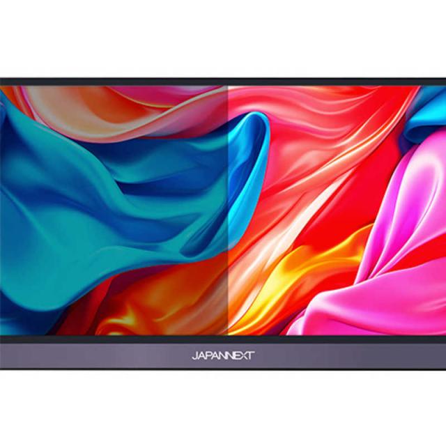 JAPANNEXT　USB-C接続 PCモニター　JN-MD-IPS1564FHDR-Tの通販は