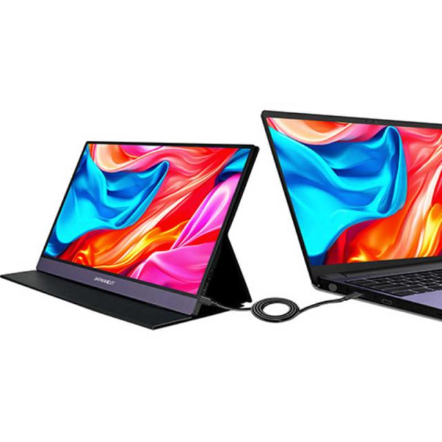 JAPANNEXT　USB-C接続 PCモニター　JN-MD-IPS1564FHDR-Tの通販は