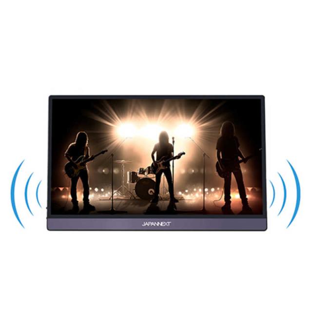 JAPANNEXT　USB-C接続 PCモニター　JN-MD-IPS1564FHDR-Tの通販は