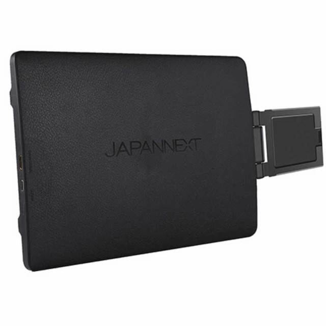 JAPANNEXT　11.6インチ 1366x768解像度 ノートPC装着型モバイルモニター USB Type-C miniHDMI ［11.6型 /フルWXGA(1366×768) /ワイド］