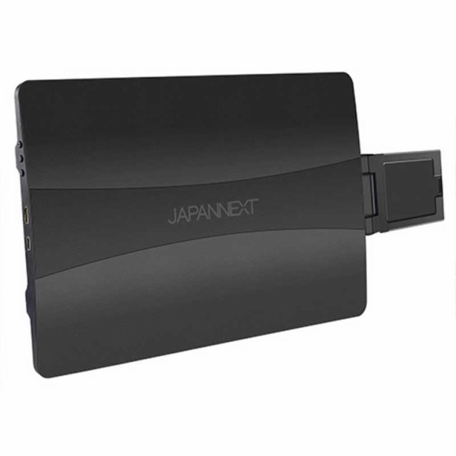 JAPANNEXT　14インチ 1920x1080解像度 ノートPC装着型モバイルモニター USB Type-C miniHDMI ［11.6型 /フルHD(1920×1080) /ワイド］　J