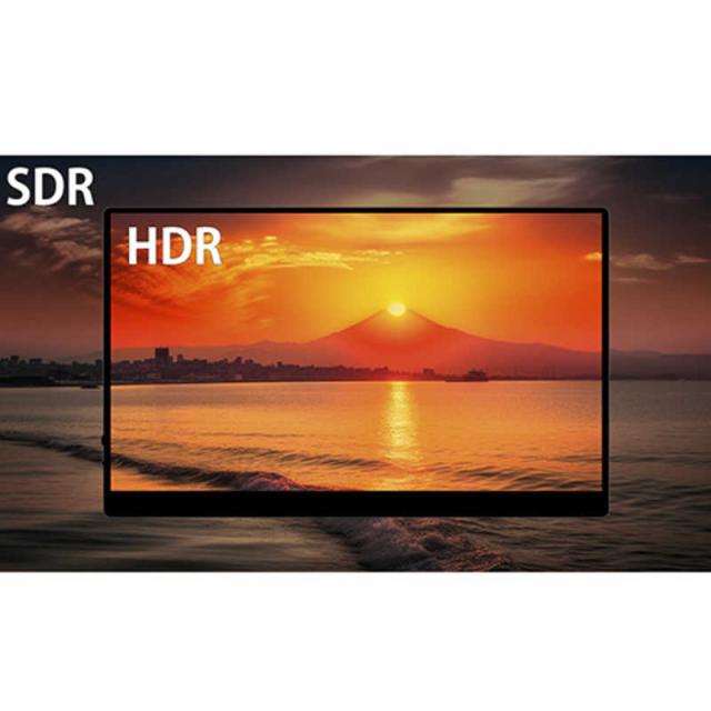 JAPANNEXT　14インチ IPSパネル搭載 マルチタッチ対応 4K(3840x2160)解像度 モバイルモニター　JN-MD-IPS140UHDR-T_6